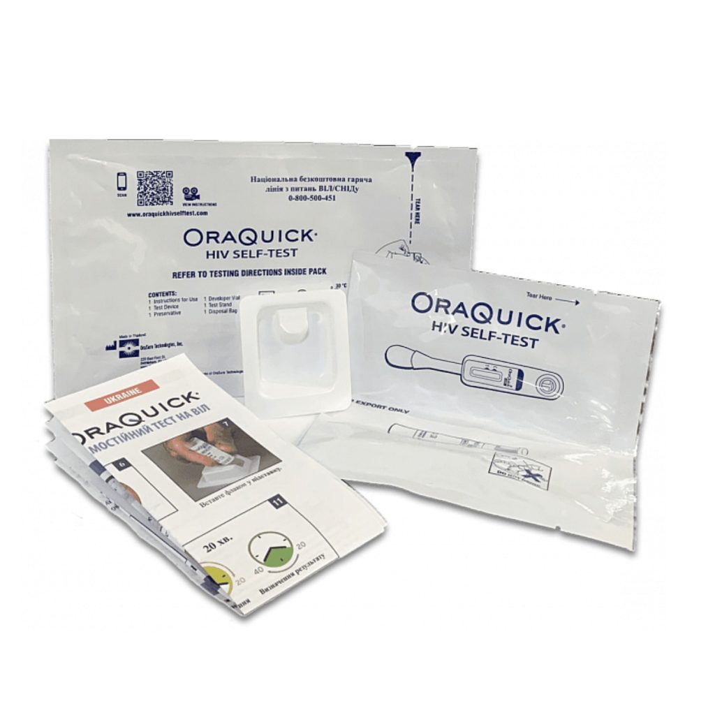 Oraquick Autoprueba de VIH